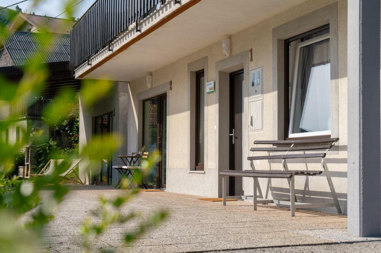 The Foxhouse Hotel Tolmin Bagian luar foto