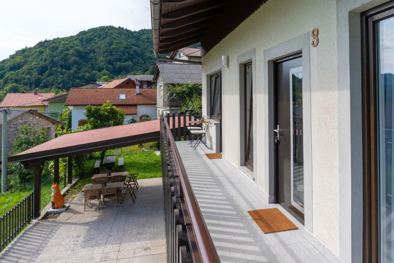 The Foxhouse Hotel Tolmin Bagian luar foto