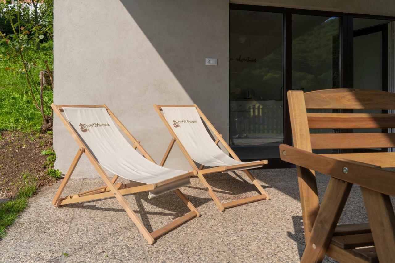 The Foxhouse Hotel Tolmin Bagian luar foto