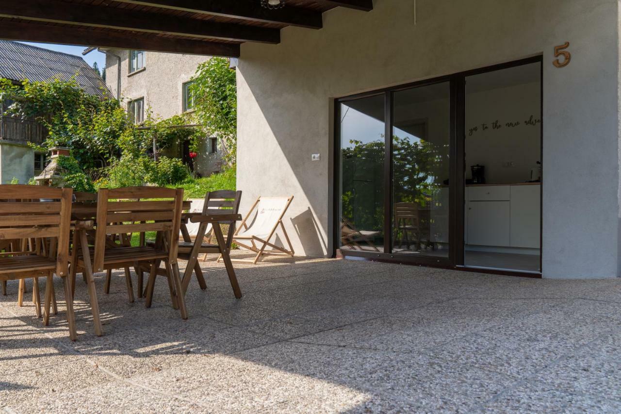 The Foxhouse Hotel Tolmin Bagian luar foto
